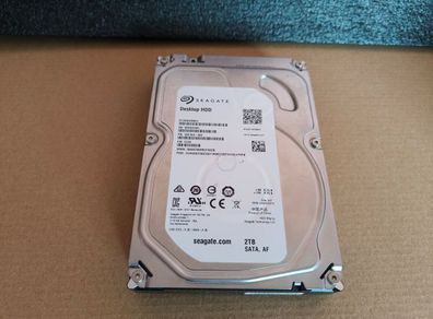 Seagate 2TB HDD