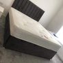 King size Divan Bed including Mattress Image 3