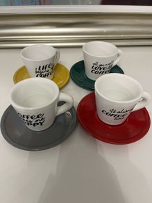 Bialetti Espresso cup set