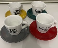 Bialetti Espresso cup set