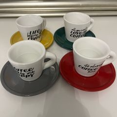 Bialetti Espresso cup set