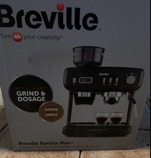 Breville Barista Max+ Espresso Machine