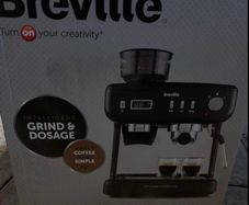 Breville Barista Max+ Espresso Machine