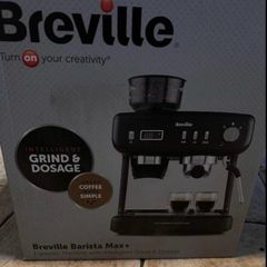 Breville Barista Max+ Espresso Machine