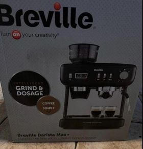 Breville Barista Max+ Espresso Machine
