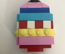 Lego easter, egg M&T