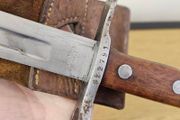 Swiss Bayonet S.I.G Circa 1920s Collectable Militaria