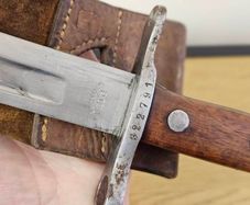 Swiss Bayonet S.I.G Circa 1920s Collectable Militaria