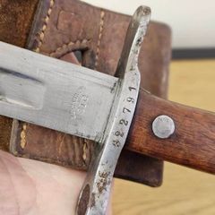 Swiss Bayonet S.I.G Circa 1920s Collectable Militaria