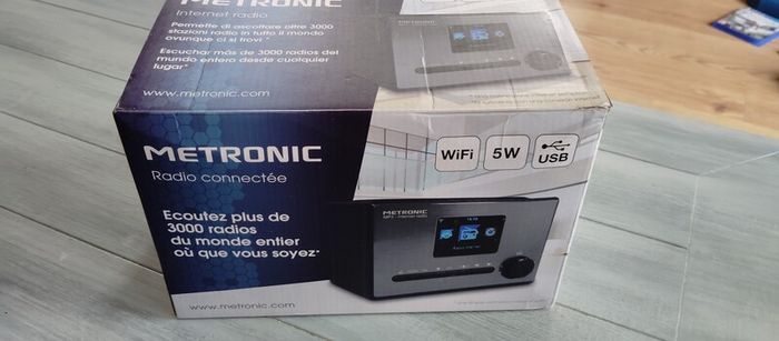 Internet Radio WiFi Dab with adapter Brand New Working perfectly
