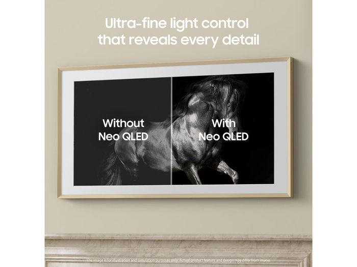 Samsung The Frame Pro 65ls03fw 65inch Smart 4k Ultra Hd Hdr Neo Qled (2025)