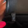 black leather Mila shoulder bag Image 9