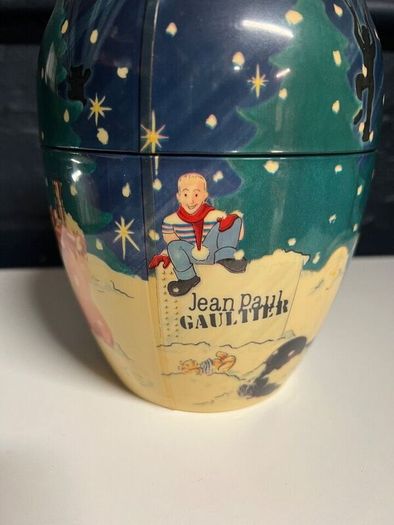 Vintage Jean Paul Gaultier Le Male NOEL 1997 Russian Doll
