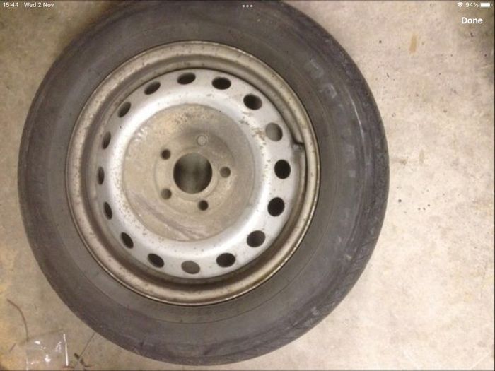 vivaro wheels