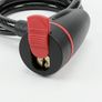 Bike Grey Cycling Cable Anti-Theft Bike Bicycle Scooter Safety Lock - 4951 Image 3