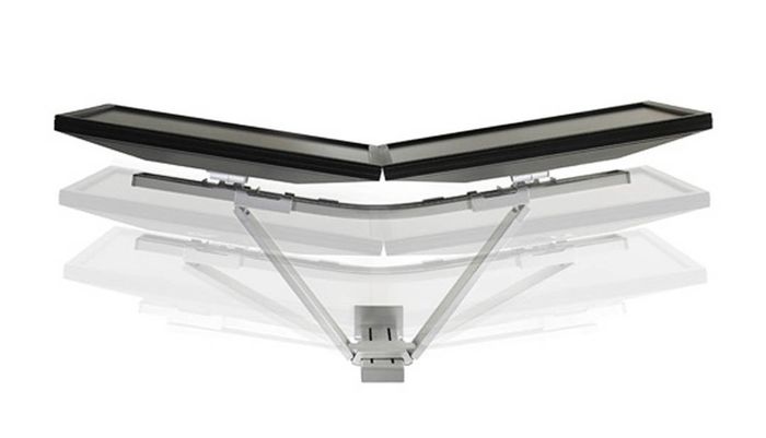 Steelcase Eyesite Dual Monitor Arm