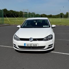 2014 VW Golf 2.0 TDI Bluemotion High Spec