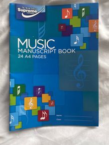 Brand new Music Manuscript