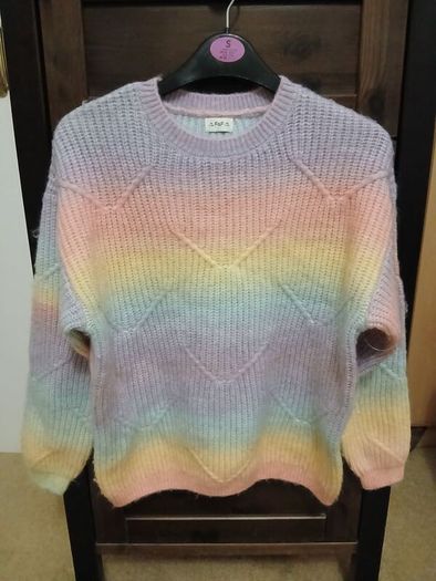 F & F rainbow jumper