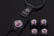 Car Tire Valve Alloy Wheel Cap Tyre Air Stems Caps Auto Dustproof Cover For BMW M 3 5 X5 ALPINA E0 E46 E60 E70 E90 F20 Modification Styling