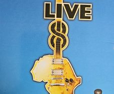 LIVE 8. July 2nd 2005. 4 Dvd Set.