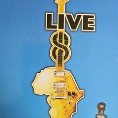 LIVE 8. July 2nd 2005. 4 - Dvd Set.