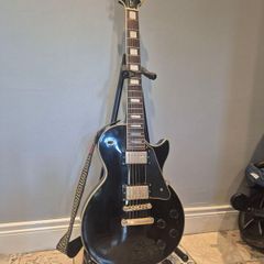 Epiphone Les Paul Custom Ebony
