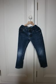 Next Boys Straight Leg Denim Jeans Age 6 Years
