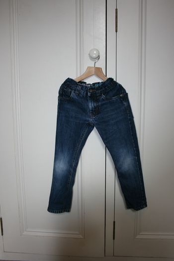 Next Boys Straight Leg Denim Jeans Age 6 Years