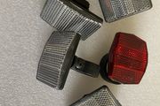 Brand new bicycle light reflector front and back