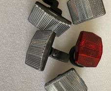 Brand new bicycle light reflector front and back