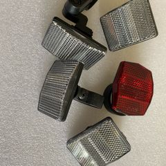 Brand new bicycle light reflector front and back