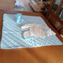 Baby Boy REDUCED Hand Knit Gift Set Image 2
