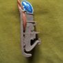 Disney FROZEN OLAF torch with sleigh keychain Image 6