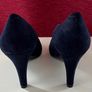 Geox Navy Suede Shoes Image 3