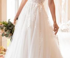 Stella York Wedding dress