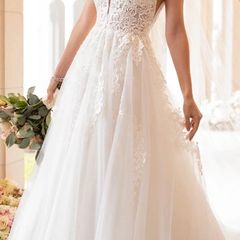 Stella York Wedding dress