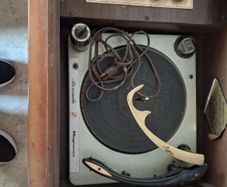 record player