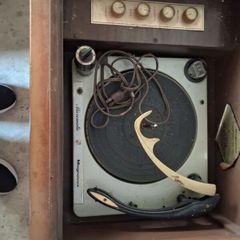 record player
