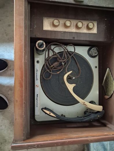 record player