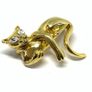Vintage D'Orlan panther brooch Image 3