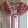 Rosie Fox  Faux Fur Pink Stole Image 10