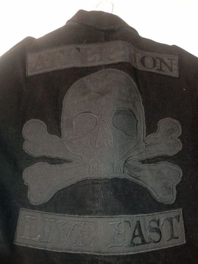 Affliction rare Cord Blazer size large
