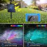 Solar Pond Lights, Submersible Pond Light with 3 Lamps 18 LEDs Landscape Spotlight Underwater Lights IP68 Waterproof Amphibious Lighting Light for Garden,Outdoor Image 4