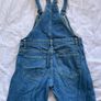 Blue denim dungarees Image 5