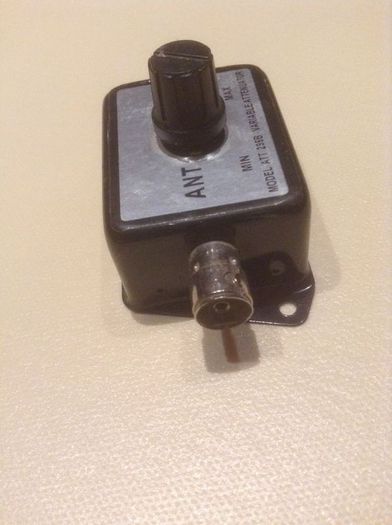 Variable attenuator , model ATT 296B