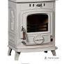 Mulberry Joyce Multi Fuel Stove. Cream / Ivory Image 2