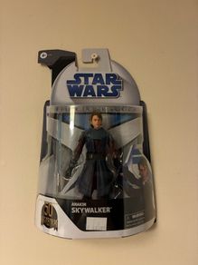 star wars the clone wars anakin skywalker 6inch