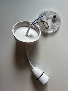 Light fitting and ceiling rose (3)