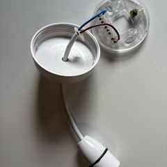 Light fitting and ceiling rose (3)